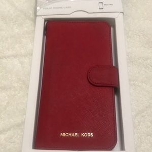 Michael Kors Folio Phone case for IPhone 7plus